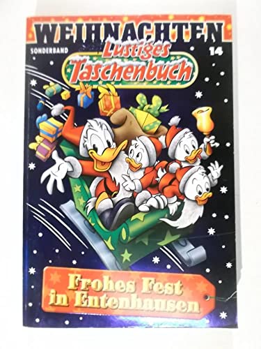 LTB Weihnachten Sonderband Nr. 14 - Weihnachtsgeschichten Frohes Fest in Entenhausen Lustiges Taschenbuch 2008