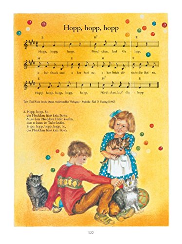 Die schönsten Kinderlieder und Kinderreime