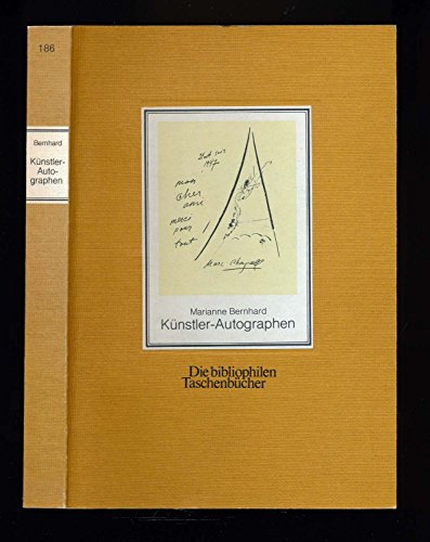 Künstler - Autographen