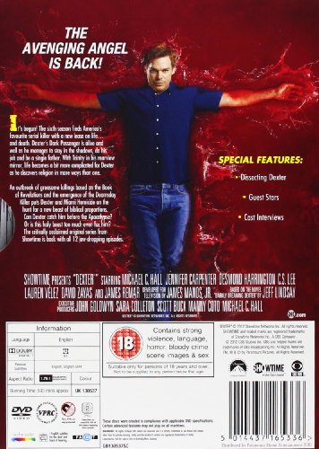 Dexter: The Sixth Season [4 DVDs] [UK Import]