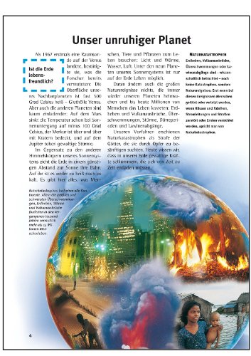 Was ist was, Band 074: Naturkatastrophen