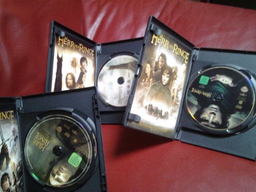 Der Herr der Ringe - Die Spielfilm Trilogie [3 DVDs]