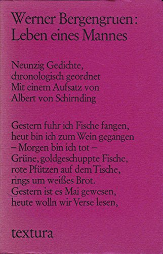 Leben eines Mannes (textura)