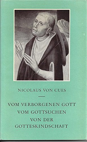 Vom verborgenen Gott - Vom Gottsuchen - Von der Gotteskindschaft