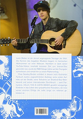 Hello, this is Justin Bieber - Das große Fanbuch