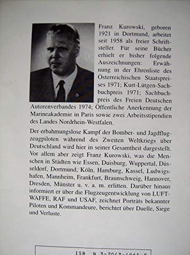 Der Luftkrieg über Deutschland