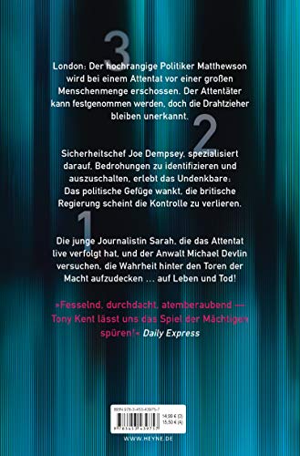 3 2 1 - Im Kreis der Verschwörer: Thriller (Die Truman-Devlin-Reihe, Band 1)