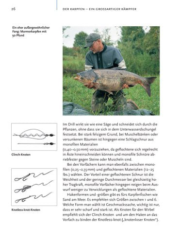 Beisst nicht gibt's nicht: Fangerfolg garantiert