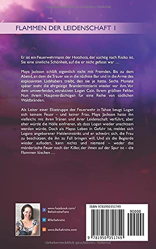 Feuer in meinem Herzen (Flammen der Leidenschaft 1)