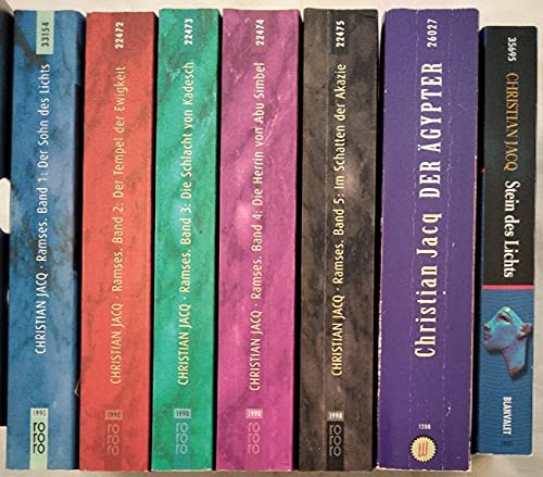 Konvolut von 7 Bänden [7 Bücher].