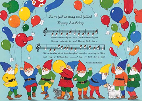 Zwergenstübchen Geburtstagsbuch (Zwergenstübchen - Backbücher und Kochbücher für Kinder, Eltern, Familien)