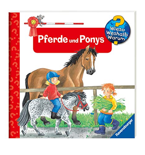 Pferde und Ponys (Wieso? Weshalb? Warum? Ravensburger Minis)