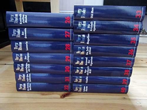 Perry Rhodan Blauband Silberbände blau 1-40 Weltbild 40 Bände