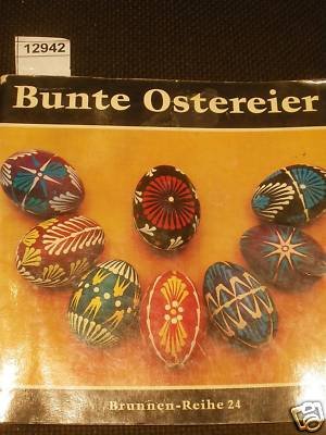 Bunte Ostereier