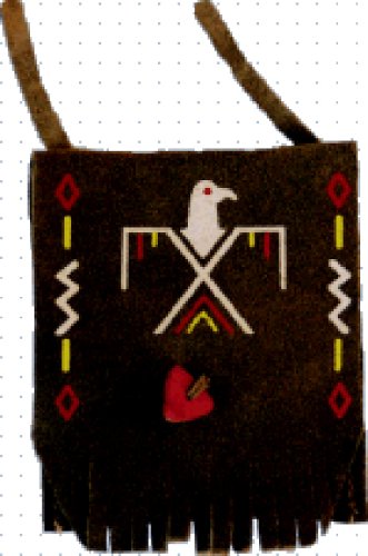 Indianerkind Kleiner Adler: Oder Das ist zu gefährlich - das machen wir nicht. Buch mit indianischem Brustbeutel