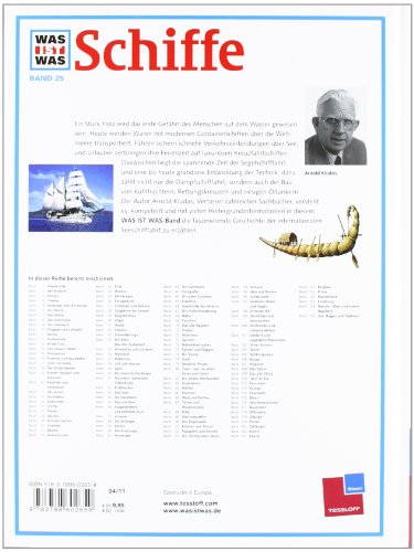 Was ist was, Band 025: Schiffe