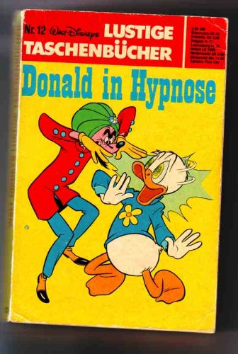 Lustiges Taschenbuch LTB Nr. 12 - Donald in Hypnose Walt Disneys Lustige Taschenbücher