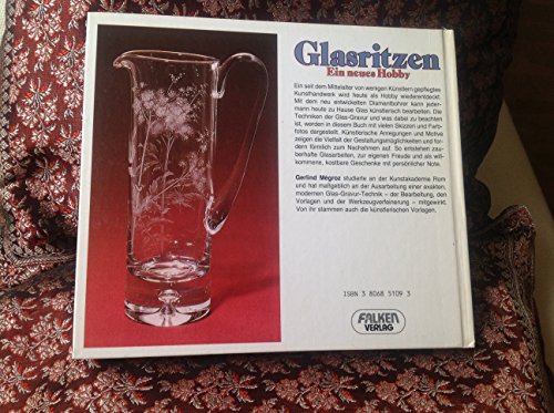 Glasritzen. Ein neues Hobby.