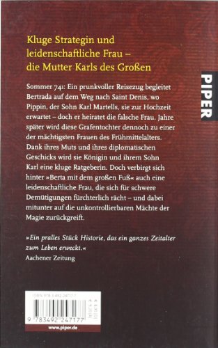 Die Königsmacherin: Roman über die Mutter Karls des Großen