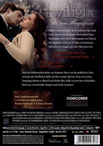Twilight - Bis(s) zum Morgengrauen