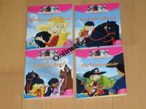 Horseland Folge 1 - 4