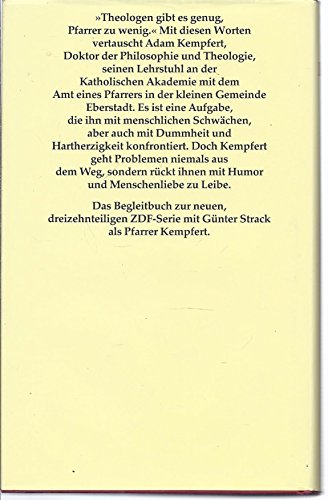 Mit Leib und Seele: Der Roman zur grossen Fernsehserie mit Günter Strack als Pfarrer Kempfert