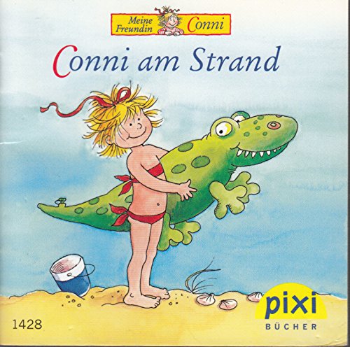 Conni am Strand - Pixi-Buch 1428 - Einzeltitel aus Pixi-Serie 160 (aus Kassette)