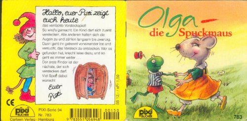 Olga, die Spuckmaus : e. Geschichte