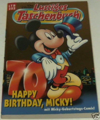 LTB Nr. 252 - Happy Birthday, Micky! Jubiläums-Ausgabe Lustiges Taschenbuch