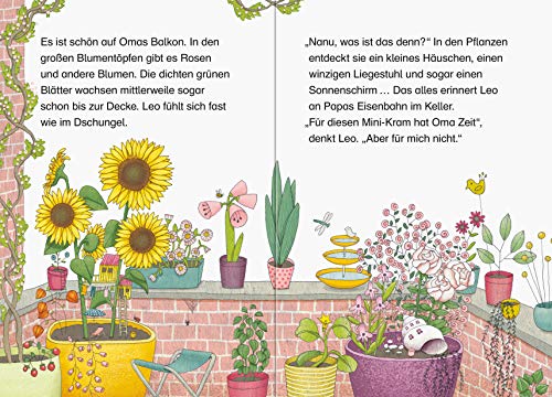 Leonie Looping, Band 1: Das Geheimnis auf dem Balkon