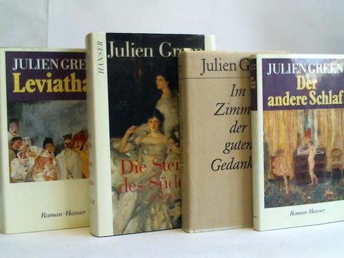 Der andere Schlaf / Leviathan / Im Zimmer der guten Gedanken / Die Sterne des Südens. 4 Bände