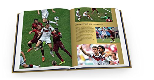 Das Goldene Buch der Fußball-Weltmeisterschaft: Mit WM 2014