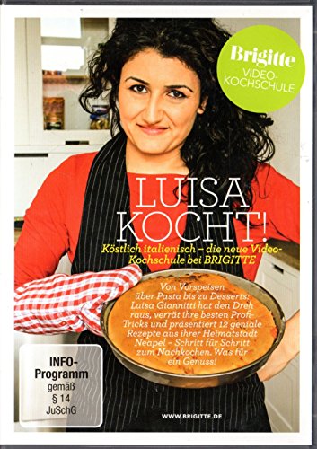 Luisa kocht! - Köstlich italienisch - die neue Video-Kochschule bei Brigitte (DVD)