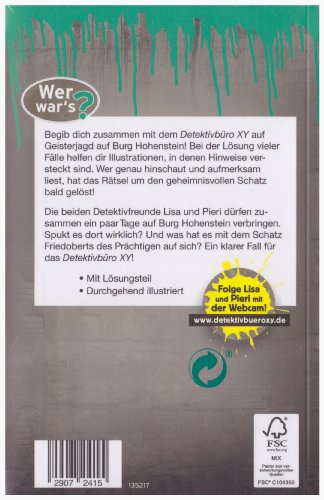 Schatzsuche auf Burg Hohenstein