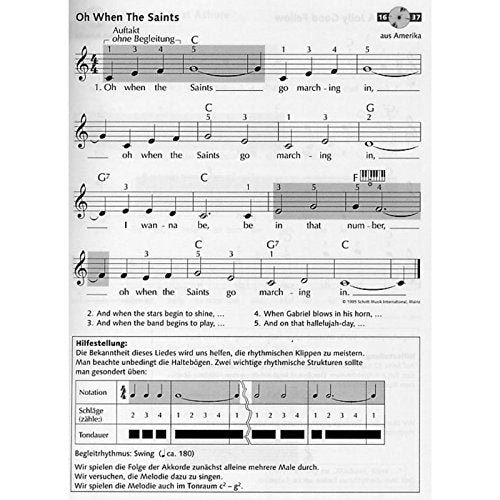 Der neue Weg zum Keyboardspiel, Band 1. Die Keyboardschule für alle einmanualigen Modelle mit Begleitautomatik und Rhythmusgerät, für den Einstieg ins. Tastenspiel, für Unterricht und Selbststudium