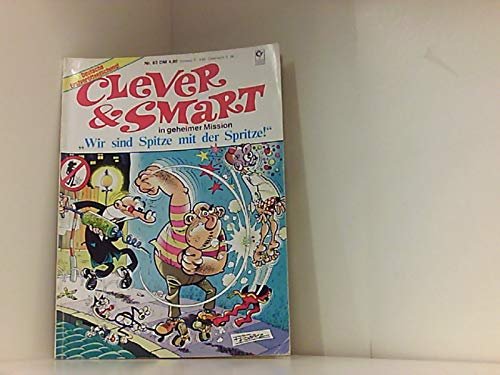 clever & smart in geheimer Mission: Wir sind spitze mit der Spritze! Nr. 63