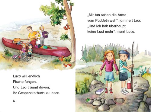 Ein ganz besonderer Ferientag: Leseförderung mit System (Duden Lesedetektive)