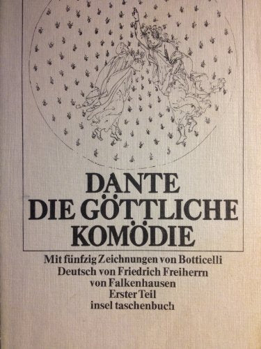 Dante - Die Göttliche Komödie - Erster Teil,