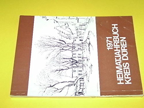 Heimatjahrbuch 1971 Kreis Düren.
