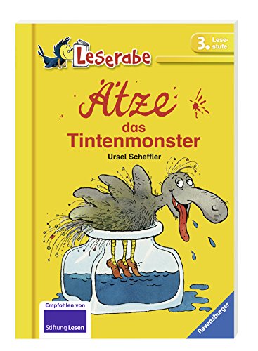 Ätze. das Tintenmonster - Leserabe 3. Klasse - Erstlesebuch für Kinder ab 8 Jahren: Mit spannendem Leserätsel (Leserabe - Schulausgabe in Broschur)