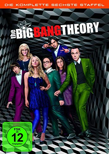 The Big Bang Theory - Die komplette sechste Staffel [3 DVDs]