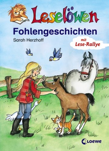 Leselöwen-Fohlengeschichten: mit Lese-Rallye. 4. Lesestufe