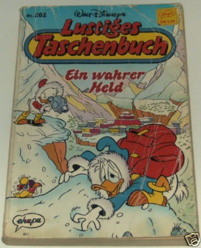 Lustiges Taschenbuch LTB Nr. 202 - Ein wahrer Held