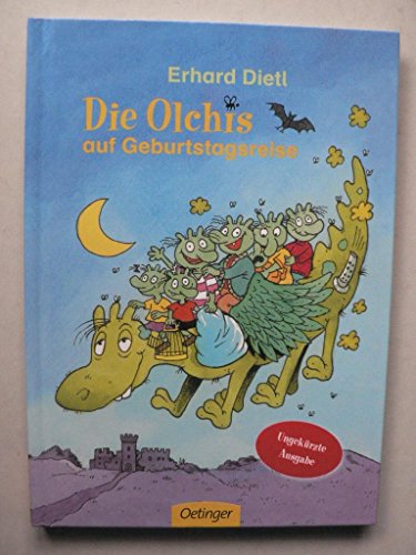 Die Olchis auf Geburtstagsreise
