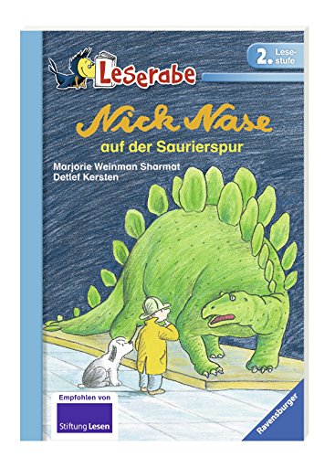 Nick Nase auf der Saurierspur (Leserabe - Schulausgabe in Broschur)