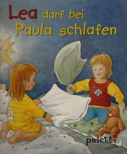 Lea darf bei Paula schlafen