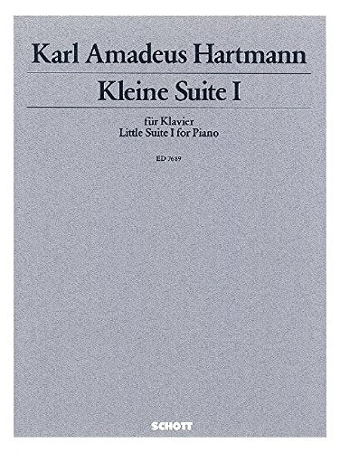 Kleine Suite I: Klavier.