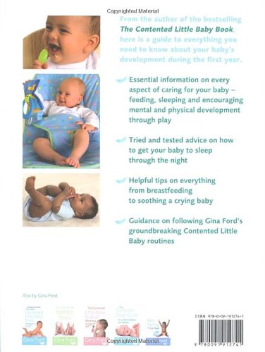 The Contented Baby's First Year: The secret to a calm and contented baby