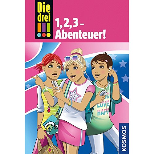 Die drei !!!, 1,2,3 Abenteuer: mit Original-Hörspiel