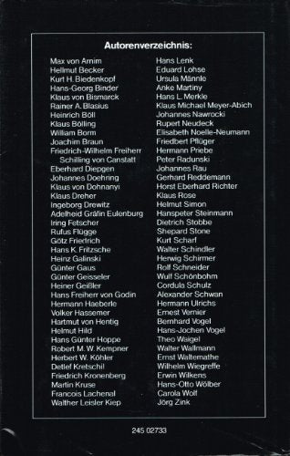 Richard von Weizsäcker - Profile eines Mannes